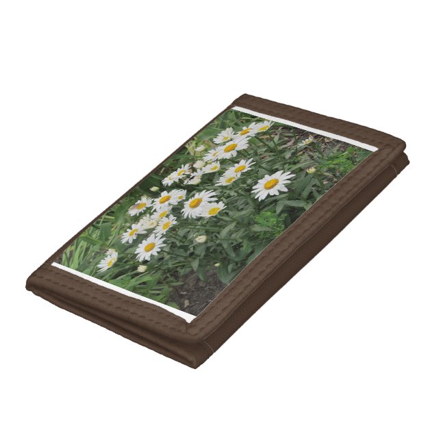 Wallet : Daisy Flower (Bottom)