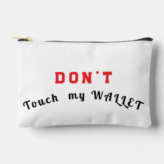 Wallet Design Accessory Pouch