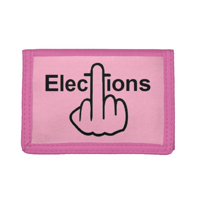 Wallet Elections Flip (Front)