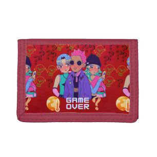 Wallet - Game over design