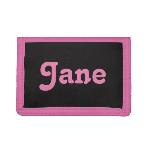 Wallet Jane