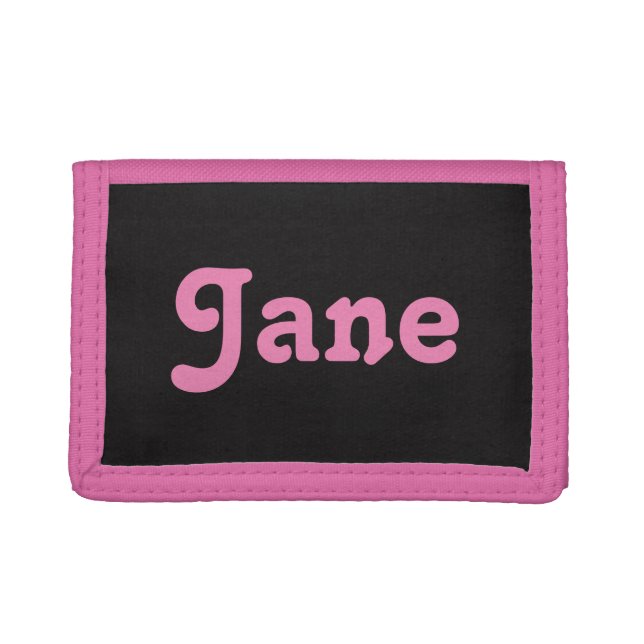Wallet Jane (Front)
