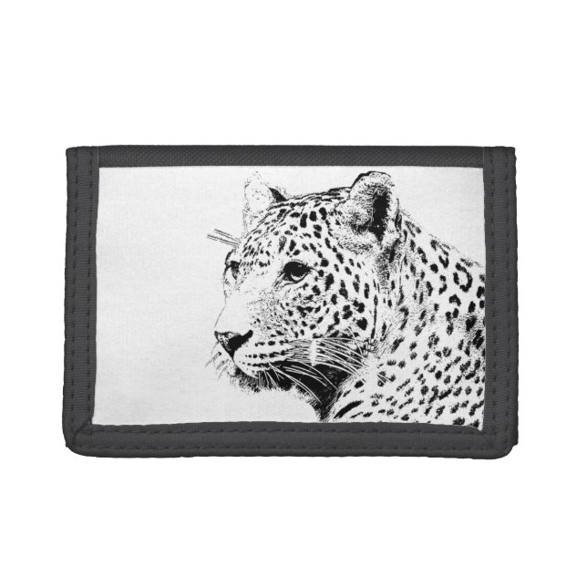Wallet - Leopard (Front)