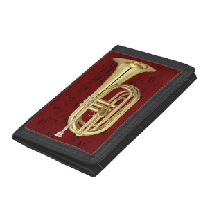 Wallet - Marching Euphonium - Pick color + Style