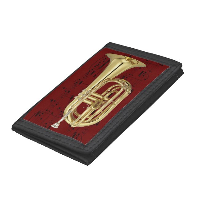 Wallet - Marching Euphonium - Pick color + Style (Bottom)