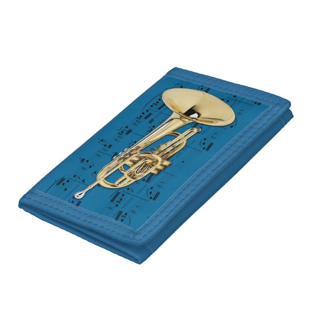 Wallet - Mellophone - Pick color + Style (Bottom)
