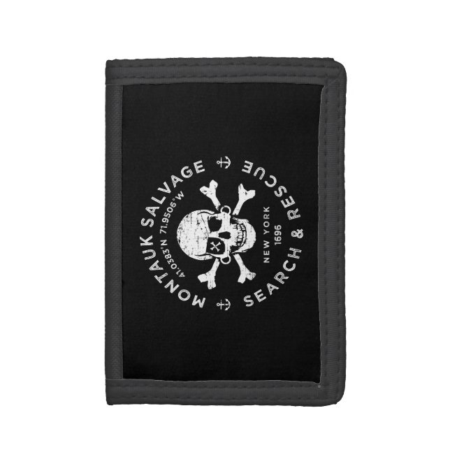 Wallet / Montauk Salvage Company (Front Vertical)