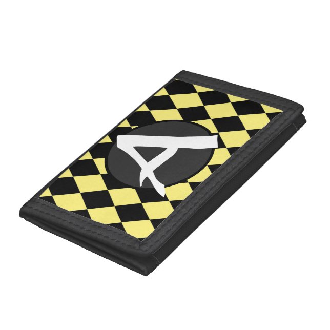WALLET NYLON CUSTOM INITIAL Photo Wallet (Bottom)