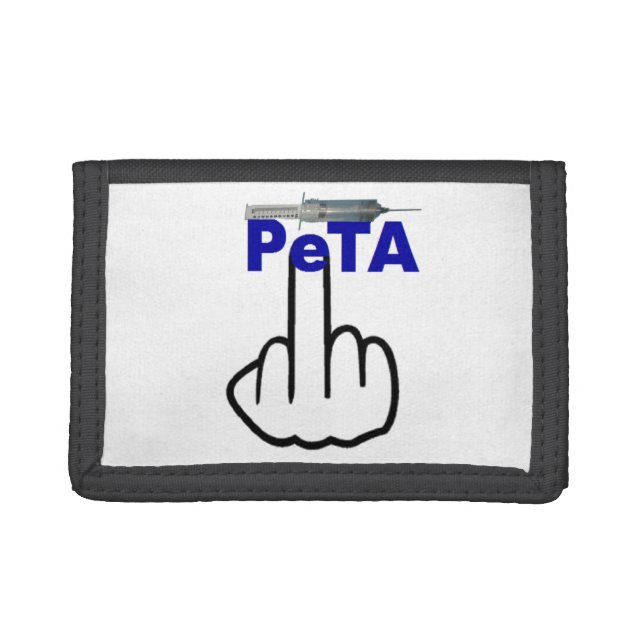 Wallet Peta Flip (Front)