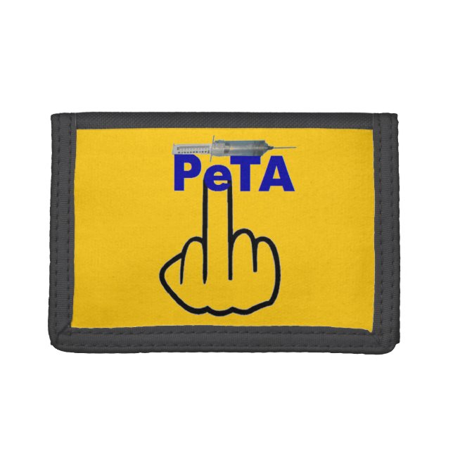 Wallet Peta Flip (Front)