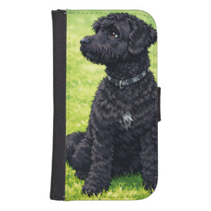 Wallet Phone Case Gorgeous Portuguese Water Dog