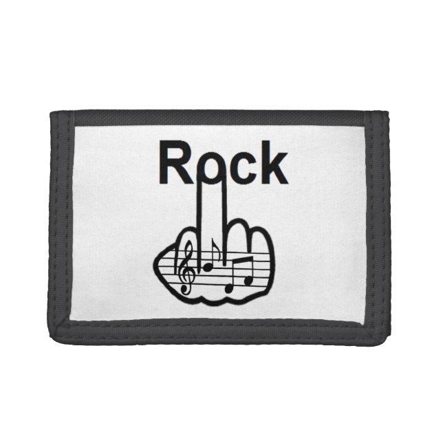 Wallet Rock Flip (Front)