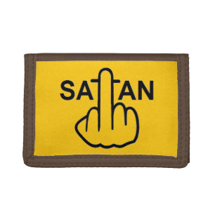 Wallet Satan Flip