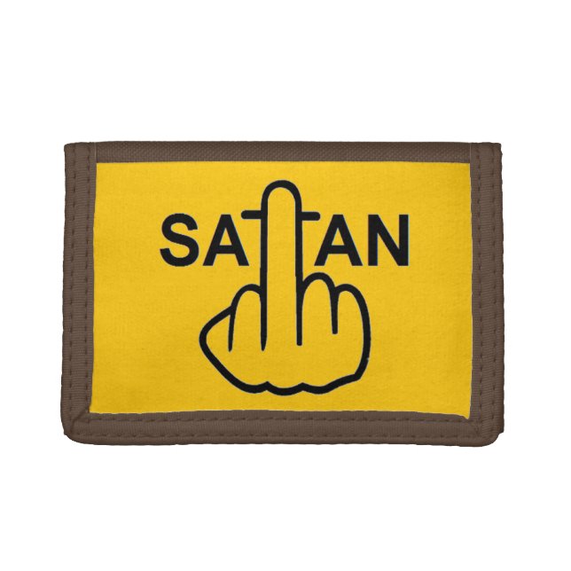 Wallet Satan Flip (Front)