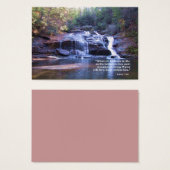 WALLET SIZE Inspirational CARDS (Front & Back)