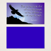 Wallet size INSPIRATIONS (Front & Back)