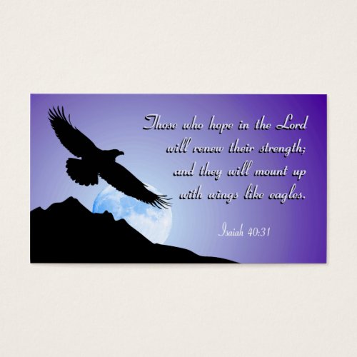 Wallet size INSPIRATIONS Business Card