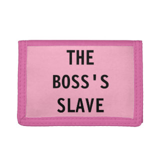 Wallet The Boss's Slave