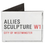 allies sculpture  Wallet Tyvek® Billfold Wallet