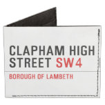 clapham high street  Wallet Tyvek® Billfold Wallet