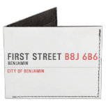 First Street  Wallet Tyvek® Billfold Wallet