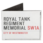 royal tank regiment memorial  Wallet Tyvek® Billfold Wallet