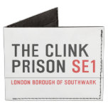 the clink prison  Wallet Tyvek® Billfold Wallet