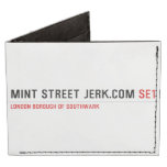 mint street jerk.com  Wallet Tyvek® Billfold Wallet