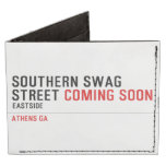 SOUTHERN SWAG Street  Wallet Tyvek® Billfold Wallet