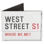 west  street  Wallet Tyvek® Billfold Wallet