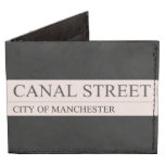 Canal Street  Wallet Tyvek® Billfold Wallet