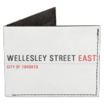 Wellesley Street  Wallet Tyvek® Billfold Wallet