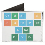 Couz's
 Forever
 And
 Ever  Wallet Tyvek® Billfold Wallet