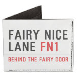 Fairy Nice  Lane  Wallet Tyvek® Billfold Wallet