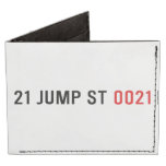 21 JUMP ST  Wallet Tyvek® Billfold Wallet
