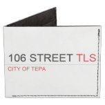 106 STREET  Wallet Tyvek® Billfold Wallet