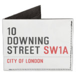 10  downing street  Wallet Tyvek® Billfold Wallet