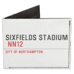 Sixfields Stadium   Wallet Tyvek® Billfold Wallet