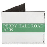 Perry Hall Road A208  Wallet Tyvek® Billfold Wallet