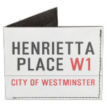 Henrietta  Place  Wallet Tyvek® Billfold Wallet