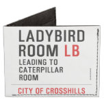Ladybird  Room  Wallet Tyvek® Billfold Wallet