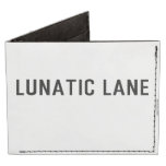 Lunatic Lane   Wallet Tyvek® Billfold Wallet