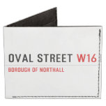 Oval Street  Wallet Tyvek® Billfold Wallet