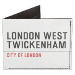 LONDON WEST TWICKENHAM   Wallet Tyvek® Billfold Wallet