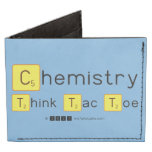 Chemistry
 Think Tac Toe  Wallet Tyvek® Billfold Wallet