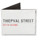 Thiepval Street  Wallet Tyvek® Billfold Wallet