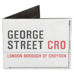 George  Street  Wallet Tyvek® Billfold Wallet