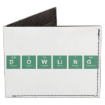 Dowling  Wallet Tyvek® Billfold Wallet