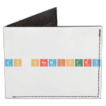 AP Chemistry  Wallet Tyvek® Billfold Wallet