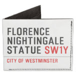 florence nightingale statue  Wallet Tyvek® Billfold Wallet